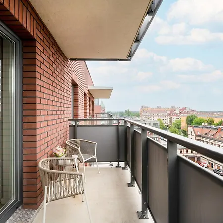 Lejlighed Nad Brzegiem Rzeki 2 Sypialnie Parking By Renters Prestige *