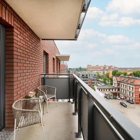 Nad Brzegiem Rzeki 2 Sypialnie Parking By Renters Prestige 公寓