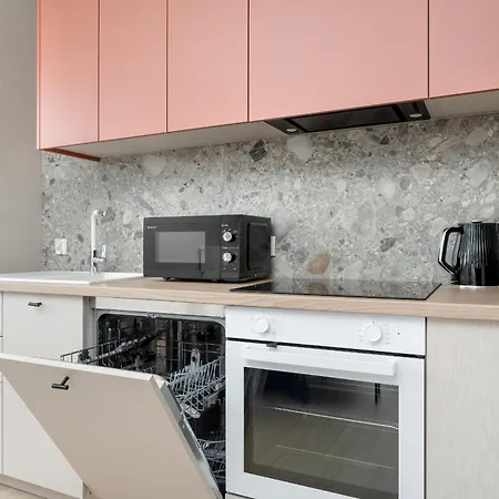 Apartment Nad Brzegiem Rzeki 2 Sypialnie Parking By Renters Prestige *