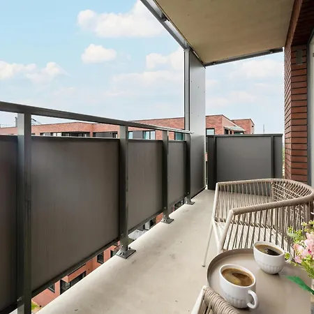 Nad Brzegiem Rzeki 2 Sypialnie Parking By Renters Prestige Lejlighed Wrocław