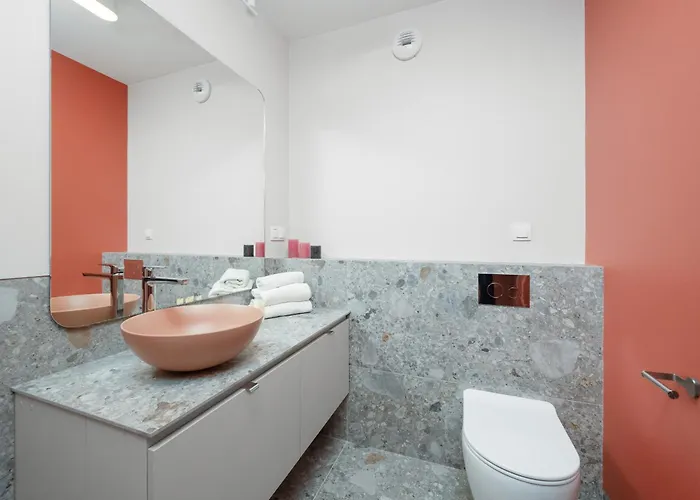 アパート Nad Brzegiem Rzeki 2 Sypialnie Parking By Renters Prestige *