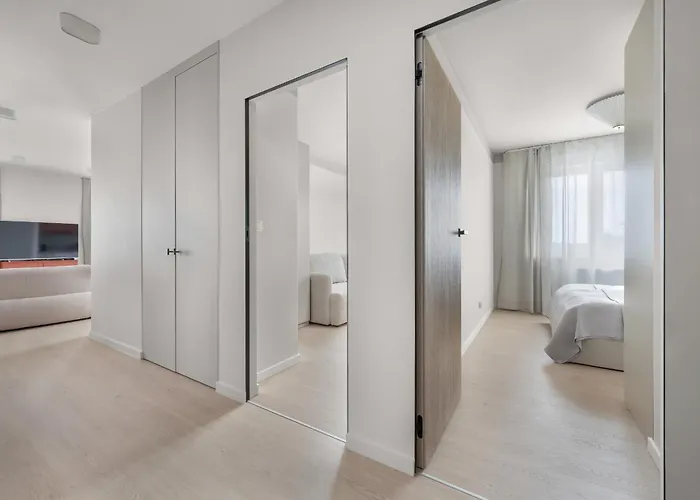 アパート Nad Brzegiem Rzeki 2 Sypialnie Parking By Renters Prestige *