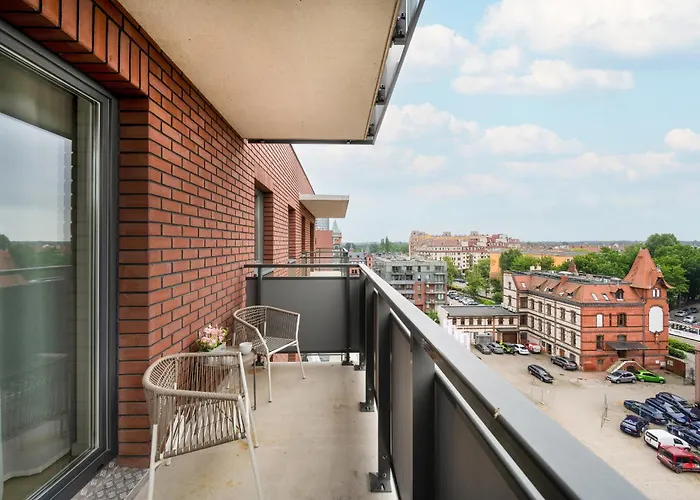 Nad Brzegiem Rzeki 2 Sypialnie Parking By Renters Prestige アパート