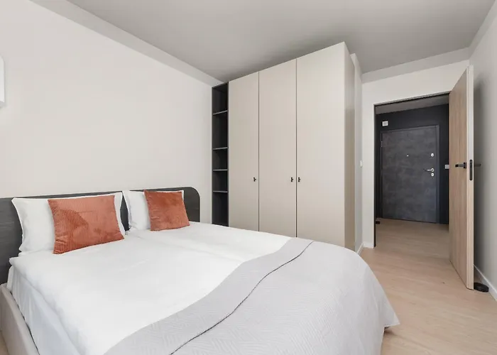 Nad Brzegiem Rzeki 2 Sypialnie Parking By Renters Prestige 公寓 弗罗茨瓦夫