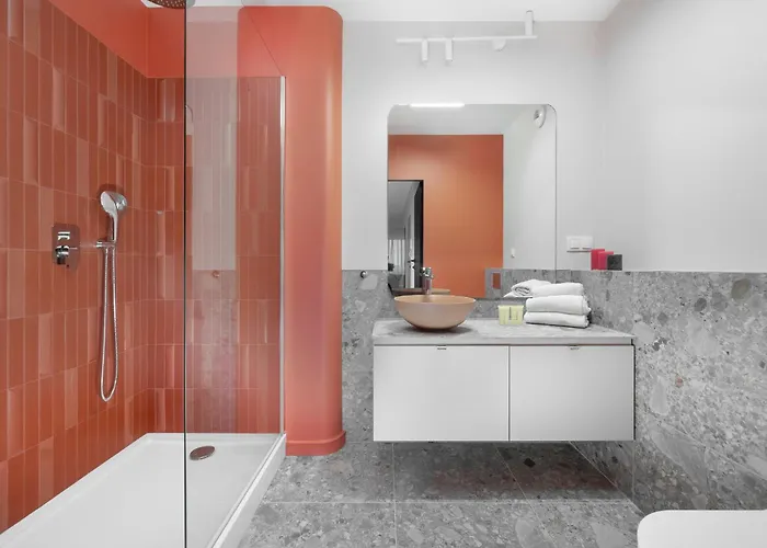 アパート Nad Brzegiem Rzeki 2 Sypialnie Parking By Renters Prestige ヴロツワフ