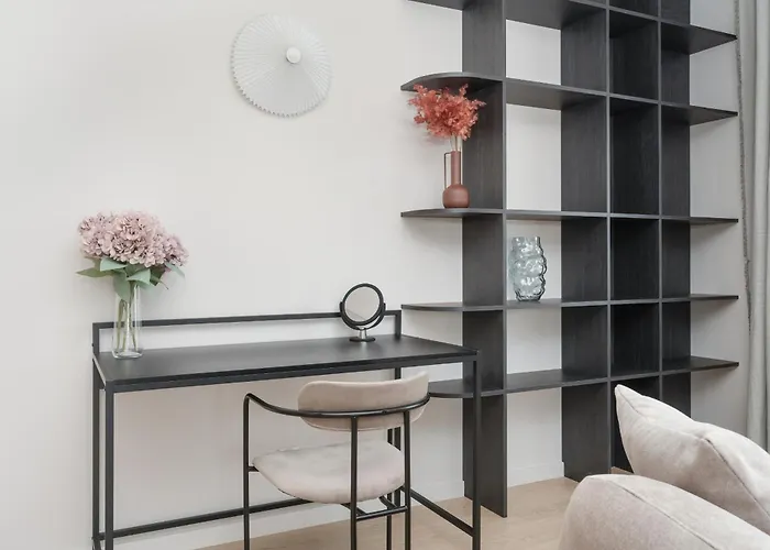 アパート Nad Brzegiem Rzeki 2 Sypialnie Parking By Renters Prestige