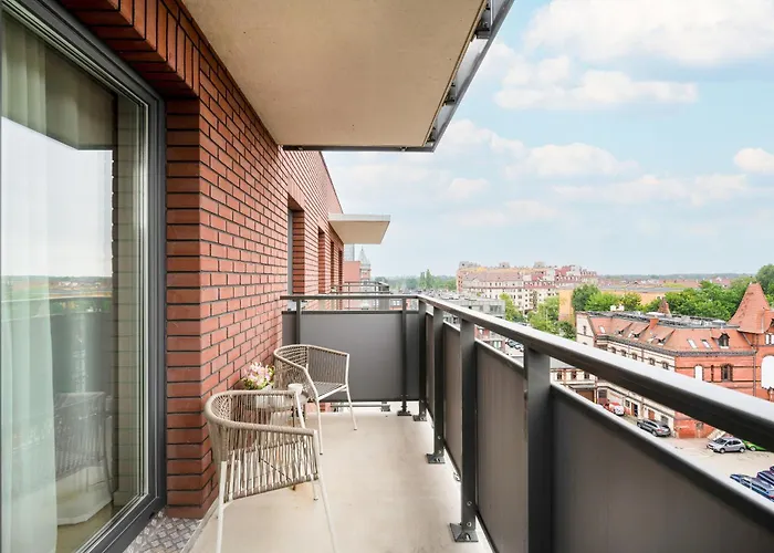 公寓 Nad Brzegiem Rzeki 2 Sypialnie Parking By Renters Prestige *