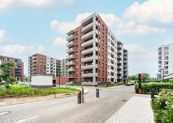 Nad Brzegiem Rzeki 2 Sypialnie Parking By Renters Prestige